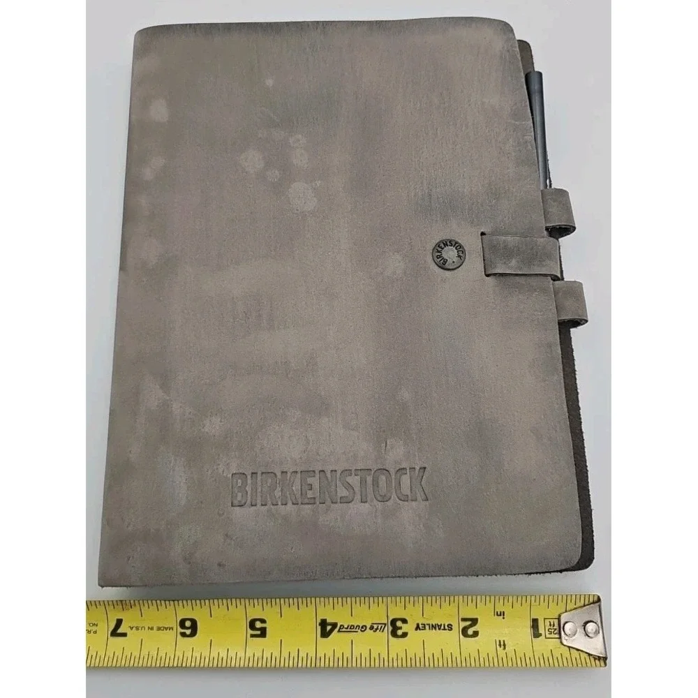 Birkenstock grey leather